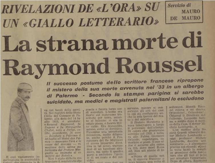 Fragments de Palerme&nbsp;(extraits)