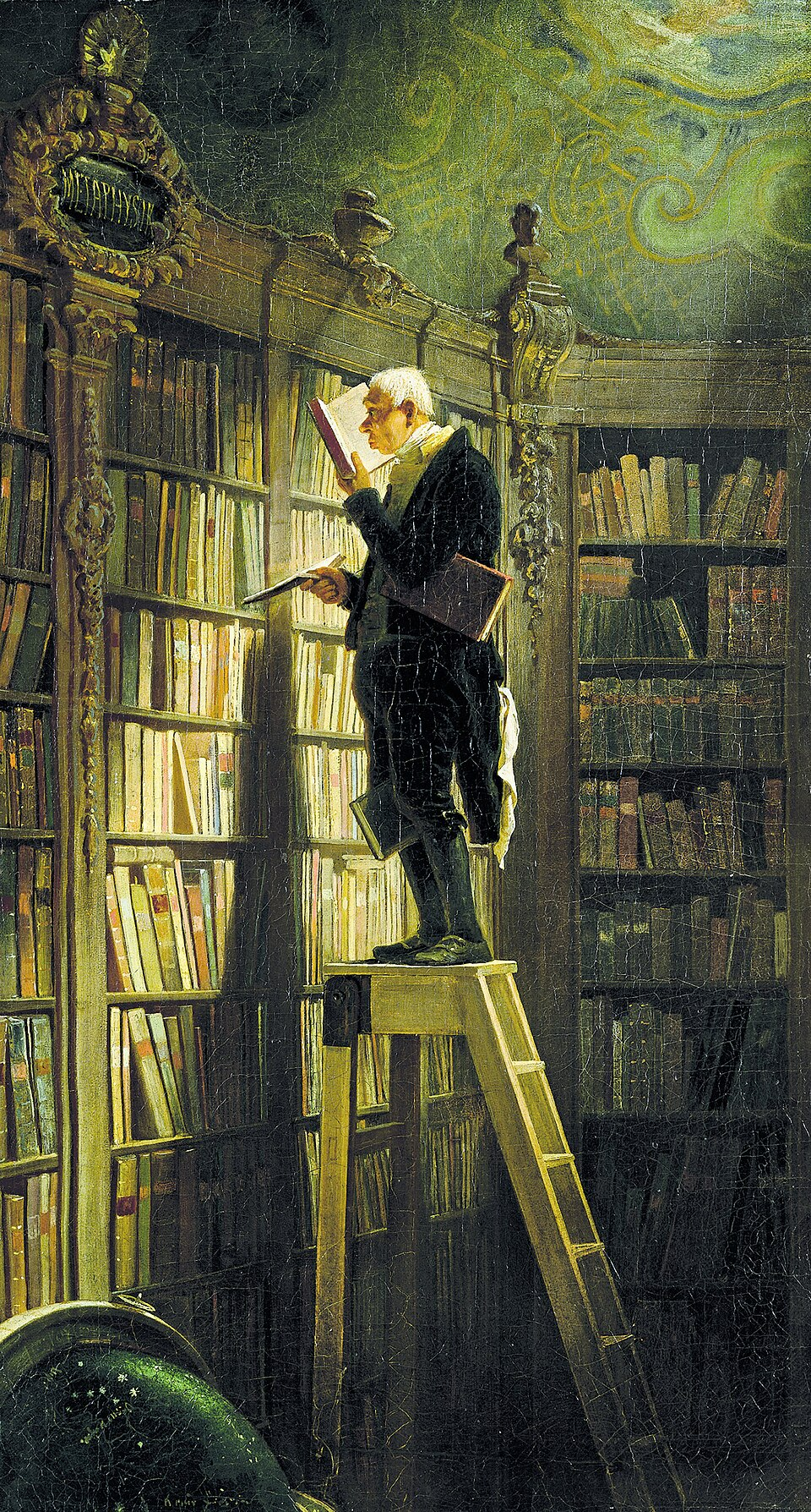 Notes sur la&nbsp;bibliothèque